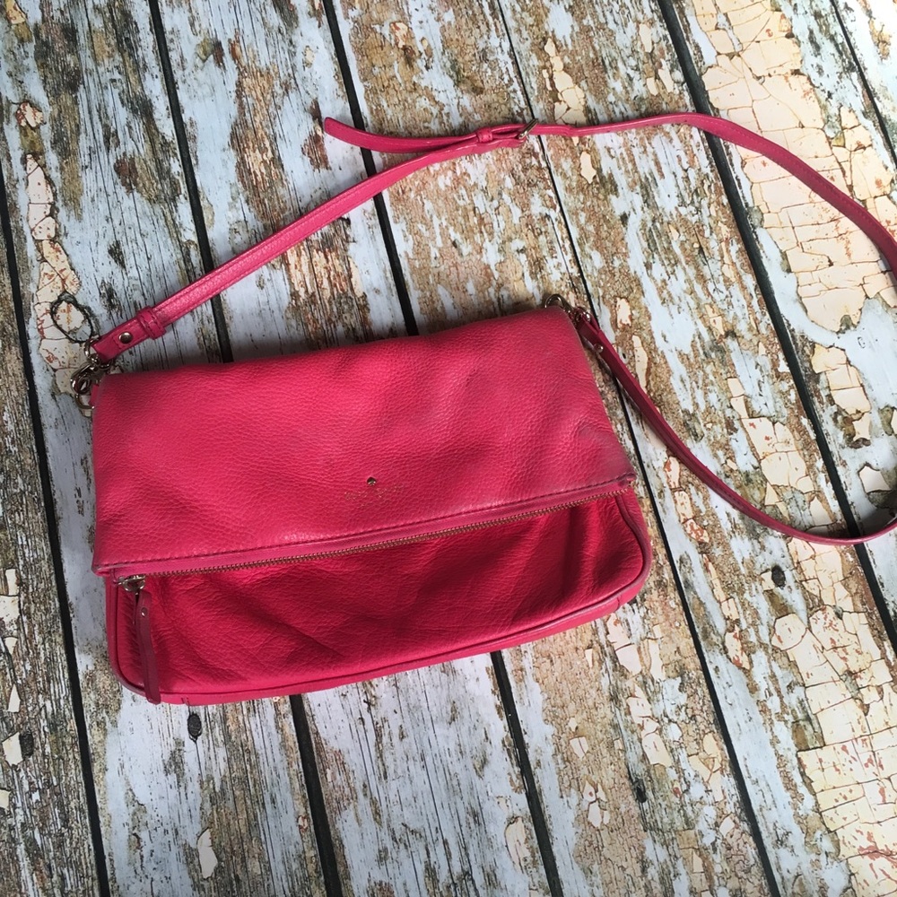 Kate Spade Pink Crossbody